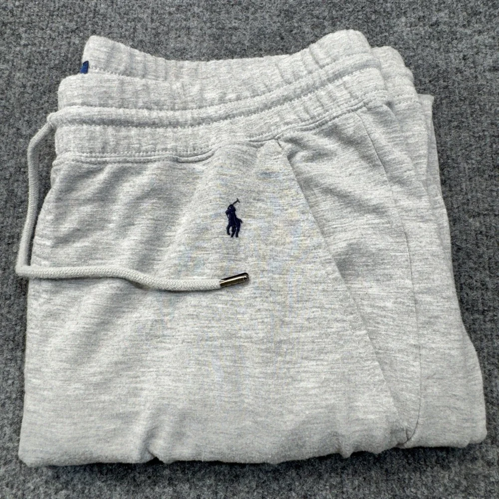 Polo Ralph Lauren Sweatpants Mens XL Gray Lounge Pants Pajama Joggers Athleisure